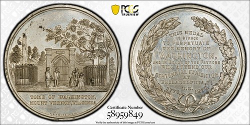 1876 white metal - 1876,